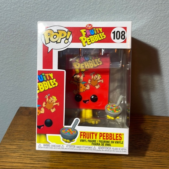 🆕 Funko Pop! Fruity Pebbles Viny Figure #108 New - Picture 1 of 5